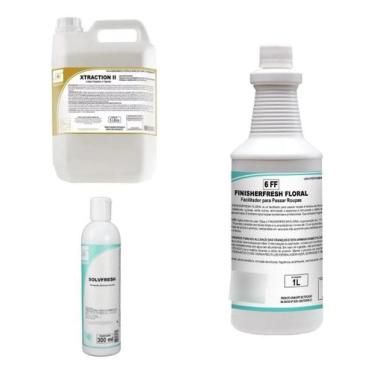Imagem de KIT 1 Finisherfresh Floral 1L + 1 Xtraction 5L + 1 Solvfresh 300ml - R