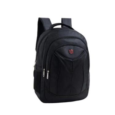 Imagem de Mochila Masculina Escolar Viagem Trabalho Fuseco SBFV89704, Preto