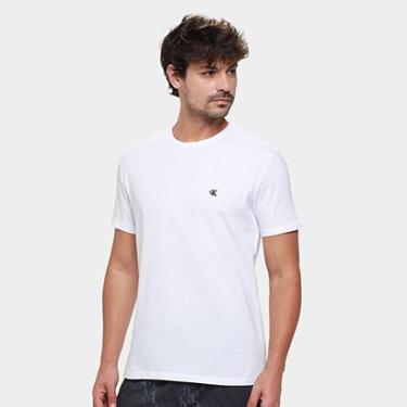 Imagem de Camiseta Calvin Klein Logo Serif Font Masculino-Masculino