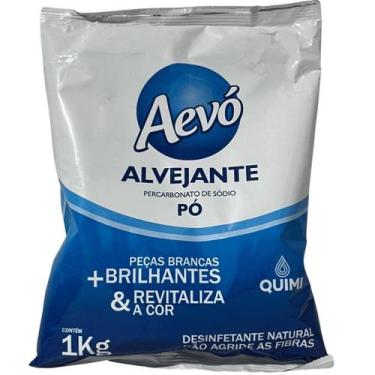 Imagem de Percarbonato De Sódio 1K Tira Mancha Alvejant Sem Cloro Aevo