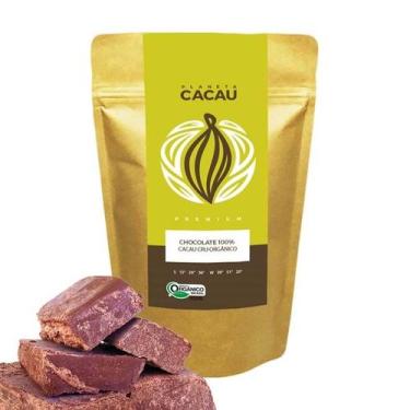 Imagem de Chocolate 100% Cacau Cru, Orgânico e Gourmet 500g - Planeta Cacau