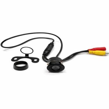 Imagem de Camera de Re Automotiva Universal LED Visao Noturna 120 Graus Resisten