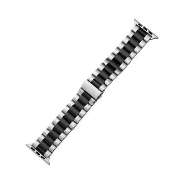 Imagem de Pulseira De Metal Em Aço Inoxidável Para Apple Watch Série 1 2 3 4 5 6