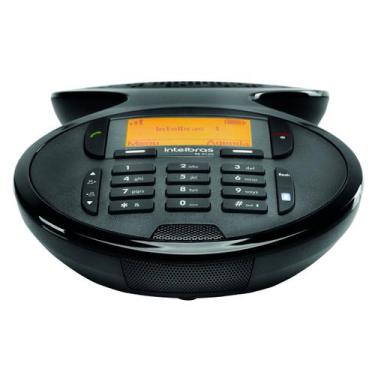 Imagem de Telefone Sem Fio Intelbras TS9160 Áudio Conferência - INTELBRAS - COMU