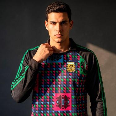 Imagem de Camisa Argentina Retrô Goleiro Goycochea 1990 Masculina-Masculino