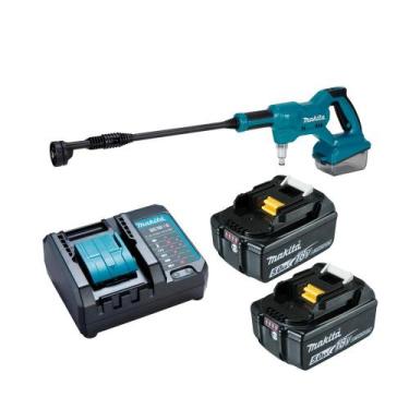 Imagem de Lavadora Alta Pressao 18V DHW180Z01 C/ 2 Baterias 5Ah Makita