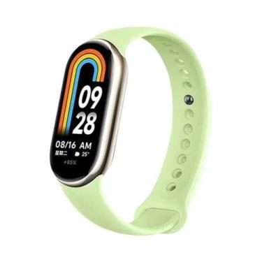 Imagem de Pulseira De Silicone Macia Para Xiaomi Mi Band 8 9 10, Acessórios De S