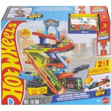 Imagem de Jhl94 hot wheels city garagem de acrobacias