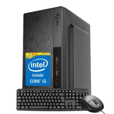 Imagem de Computador Intel Core i5 8GB SSD 120GB Rápido Para Trabalho Estudo Win
