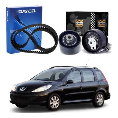 Imagem de Kit Correia Dentada Tensor 207 Sw 1.6 16v 2009 A 2013 - Dayco