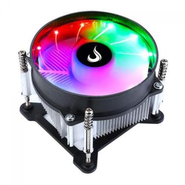 Imagem de Cooler Para Processador Rise Mode X4, RGB, 90mm, Intel, RM-ACX-04-RGB