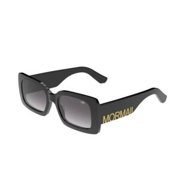 Imagem de Óculos Solar Mormaii M0141a0233 Preto Brilho Lente Cinza Degradê, Pret