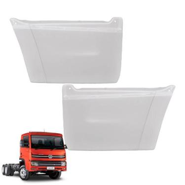 Imagem de Tampa Estribo VW Delivery 9170 a partir 2018 Par BL - Rodoplast