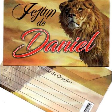 Imagem de Envelopes para Campanha com 100 UNIDADE II - SC, Jejum de Daniel
