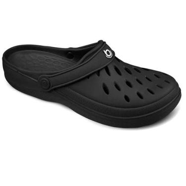 Imagem de Babuche Boaonda 2402 Clog Easy Feminino, Preto, 39
