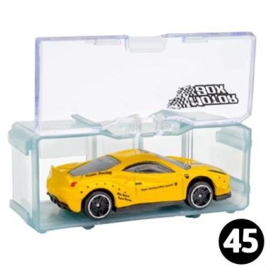 Imagem de CARRINHO MINIATURA MOTOR BOX COLECIONÁVEL - POLIBRINQ Modelo:45, 45