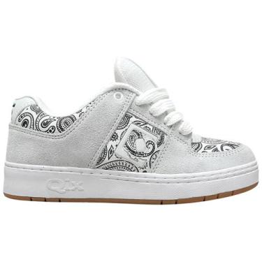 Imagem de Tênis Qix 90s Og Branco Natural Tribal Edição Quickstrike Cor:Branco+M