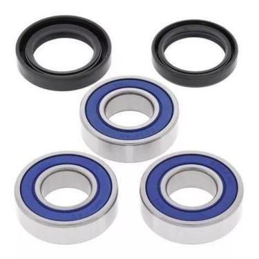 Imagem de Roda Traseira Br Parts Kdx 175 80/82 + Kl 600 84/86 + Klr 250 85/05 + 