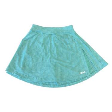 Imagem de Shorts Saia Feminino AMA Sport Air, M, Azul