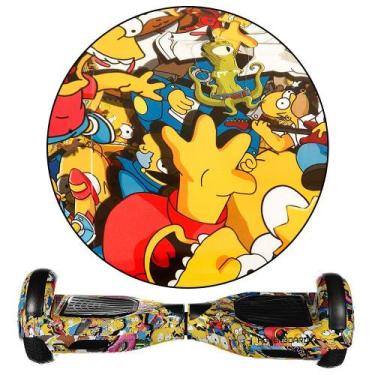 Imagem de Hoverboard 6,5 Polegadas Os Simpsons HoverboardX