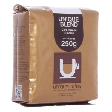 Imagem de Café torrado e moído Unique Blend 250g