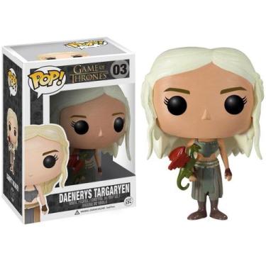 Imagem de Funko Pop! Game Of Thrones Daenerys Targaryen 03