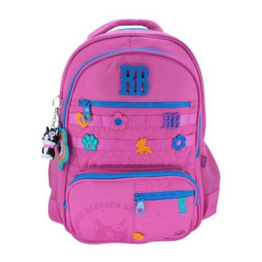 Imagem de Mochila Escolar Rebecca Bonbon 26231, Rosa, Único