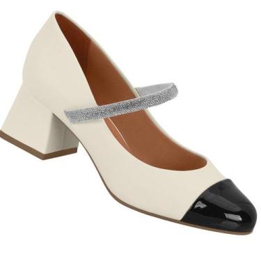 Imagem de Sapato Vizzano 1423.103 Feminino, Off white, 35
