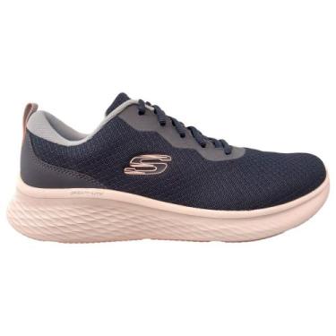 Imagem de Tênis Skechers Skech Lite Pro Best Chance Feminino - Azul Marinho, Azu