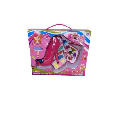 Imagem de Kit maquiagem infantil fashion girl play