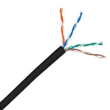 Imagem de Cabo Proeletronic Para Aplicação Cftv 4 Pares - Preto 305m