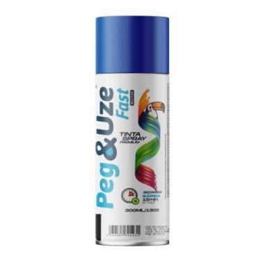 Imagem de Spray Peg & Uze Uso Geral Azul Médio - Chesiquimica - Chesy