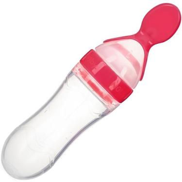 Imagem de Colher Dosadora Papinha Nuby Bebê Infantil Silicone Alimento - - NÛBY,