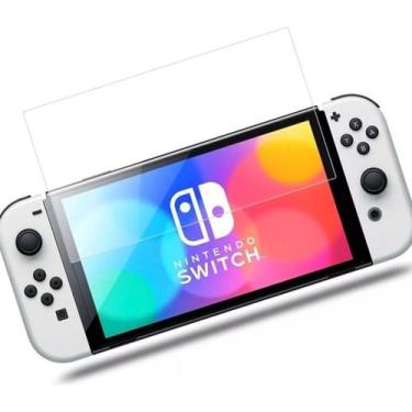 Imagem de Película De Vidro Para Switch Oled Tela Completa DOBE