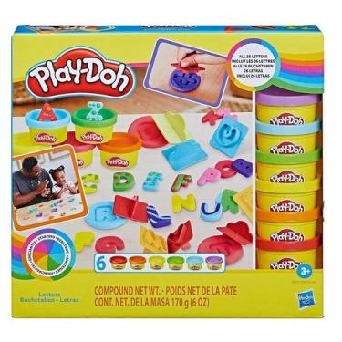 Imagem de Massinha de Modelar Infantil Kit Inicial de Números - Conjunto de Brin