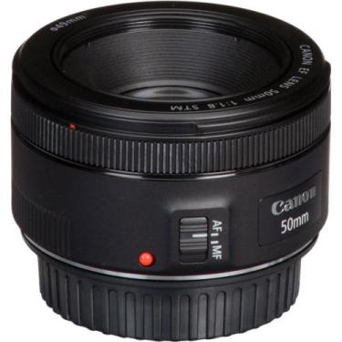 Imagem de Lente Canon EF 50mm f/1.8 STM Objetiva