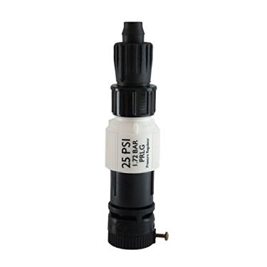 Imagem de Kit adaptador de torneira de irrigação com gotejamento da Habitech: conecte tubo de 1,27 cm à torneira ou mangueira, evita o fluxo de trás, filtro, regulador de pressão - sem necessidade de montagem