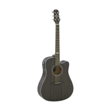 Imagem de Violao Acustico Folk SD200C TOS Aco Tobacco Satin Fosco Marrom Strinbe