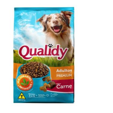 Imagem de Ração para Cães Adultos Premium Qualidy Carne 3kg