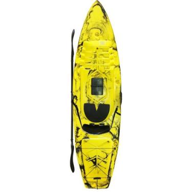 Imagem de Caiaque Truta - Caiaker - Amarelo Camuflado