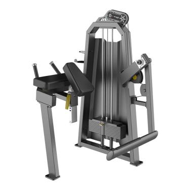 Imagem de Equipamento para Glúteo Kikos Titanium TTS78 Uso Profissional com Placa de Peso e Pintura Eletrostática Preto