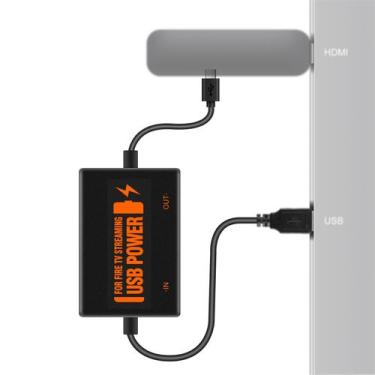 Imagem de Adaptador de Energia Finevoy Fire Stick USB 5V 2,1A