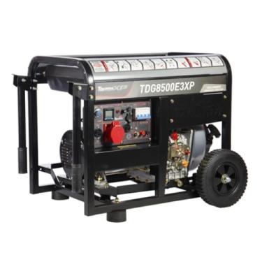 Imagem de Gerador Tdg8500e3xp 8,0 Kva Trifásico 380v Tanque 15 L Partida Elétrica (tde130e) Toyama
