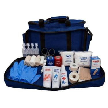 Imagem de Bolsa Case Massagista Esportiva Futebol Bag Acessórios e Equipamentos 
