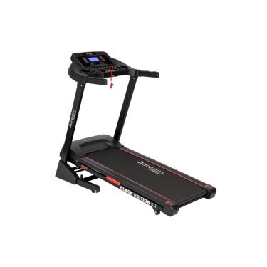 Imagem de Esteira Eletrônica Black Edition 3.5 220V com Inclinação Automática 18% e Motor 3.5HP - Dream Fitness