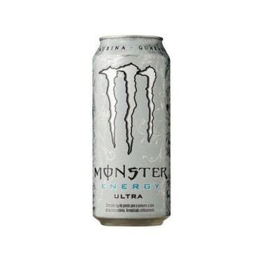 Imagem de Bebida Energética Monster Energy Ultra 473ml - 6 Unidades