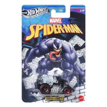 Imagem de Carrinho Hot Wheels Silver Série Venom Cool-One Mattel GDG83