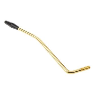 Imagem de Alavanca p/ guitarra ronsani 5mm tremolo dourada preta 1598