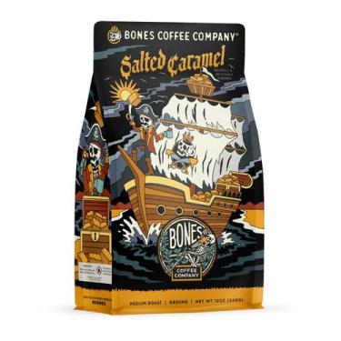 Imagem de Bones Coffee Company Café Caramelo Salgado Torra Média 340g