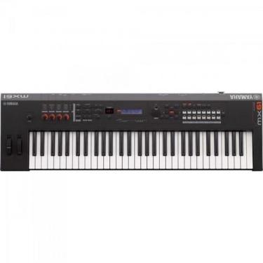 Imagem de Teclado Yamaha MX61 BK Sintetizador Preto